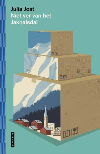 Niet ver van het Jakhalsdal