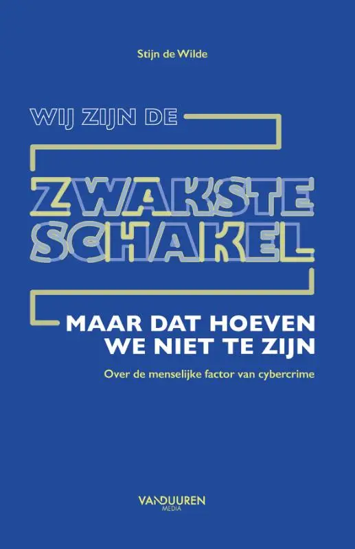 Wij zijn de zwakste schakel
