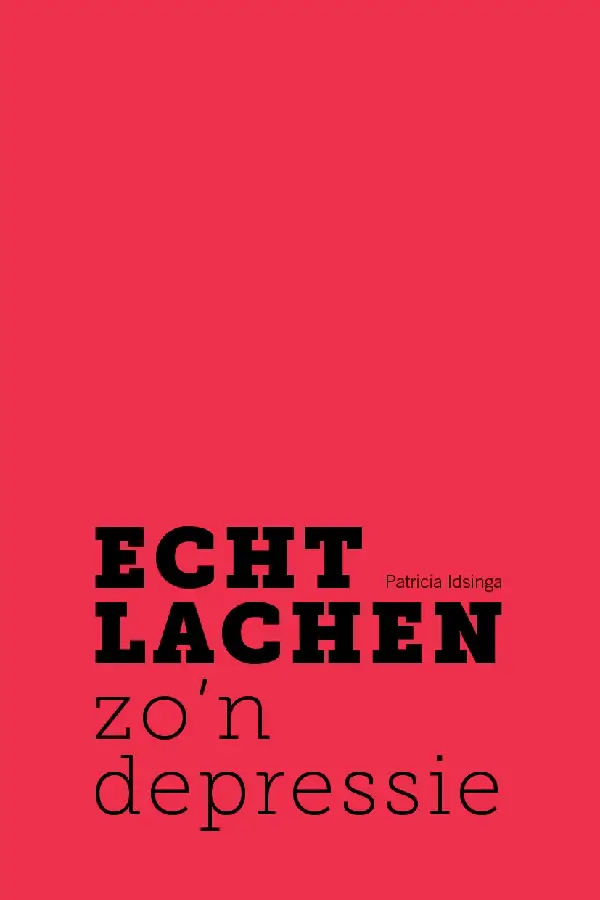 Echt lachen zo'n depressie
