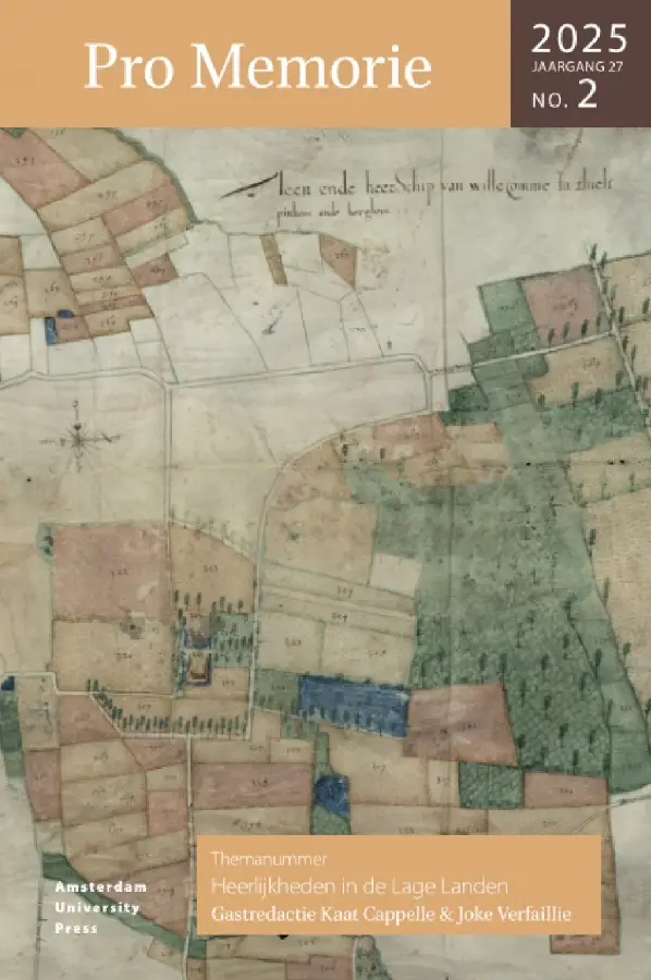 Pro Memorie. Volume 27-2 (2025 )