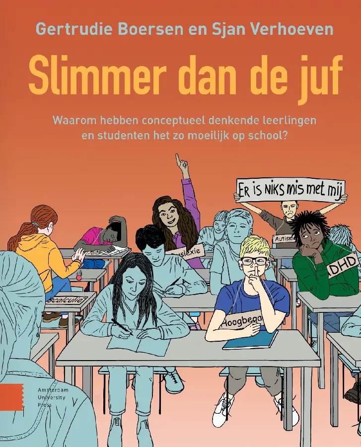 Slimmer dan de juf