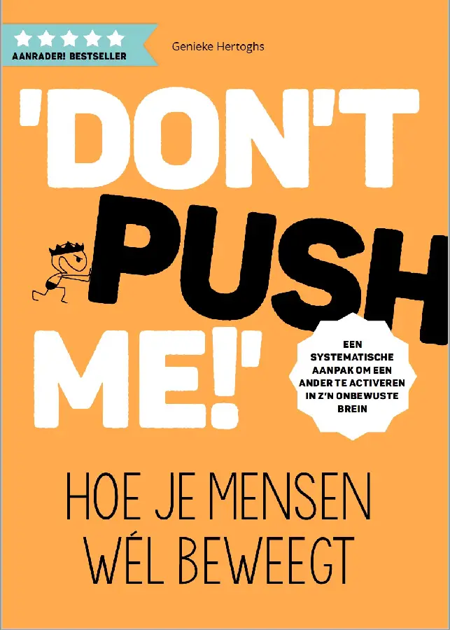 Don't push me!