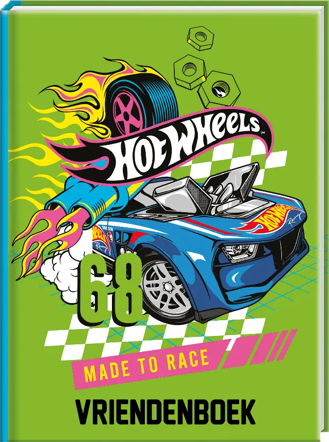 Vriendenboek - Hot Wheels