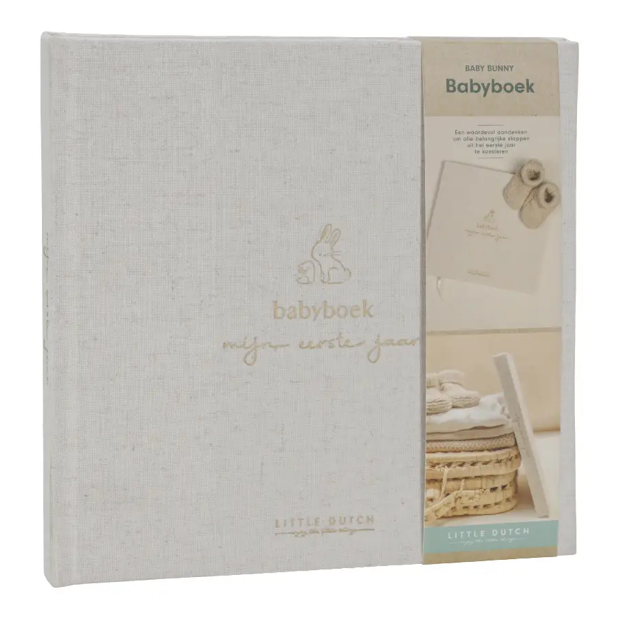 Mijn eerste jaar - babyboekje