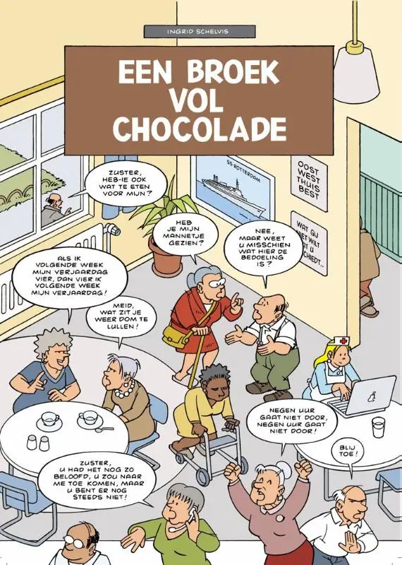Een broek vol chocolade