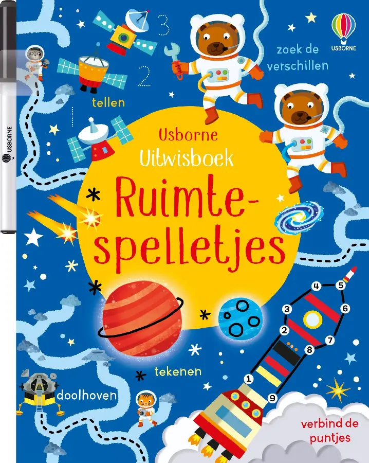 Ruimtespelletjes