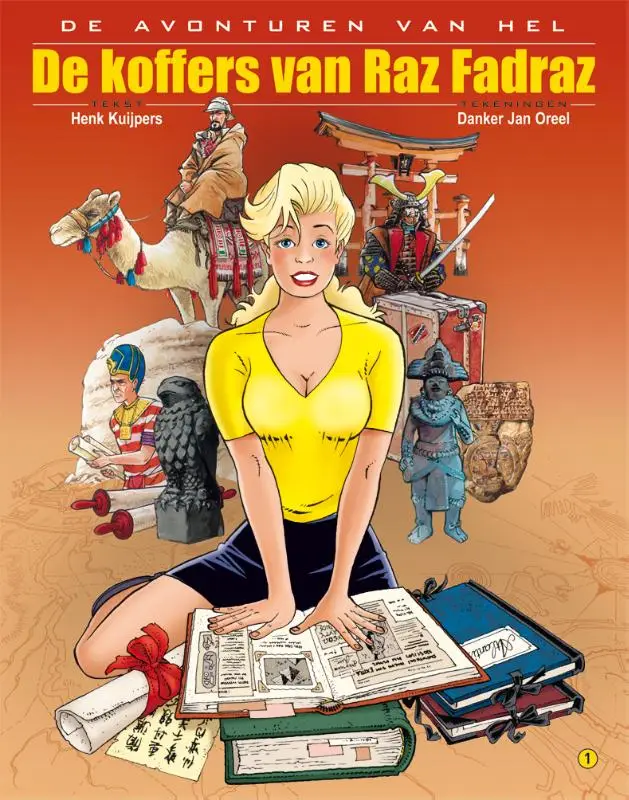 De koffers van Raz Fadraz