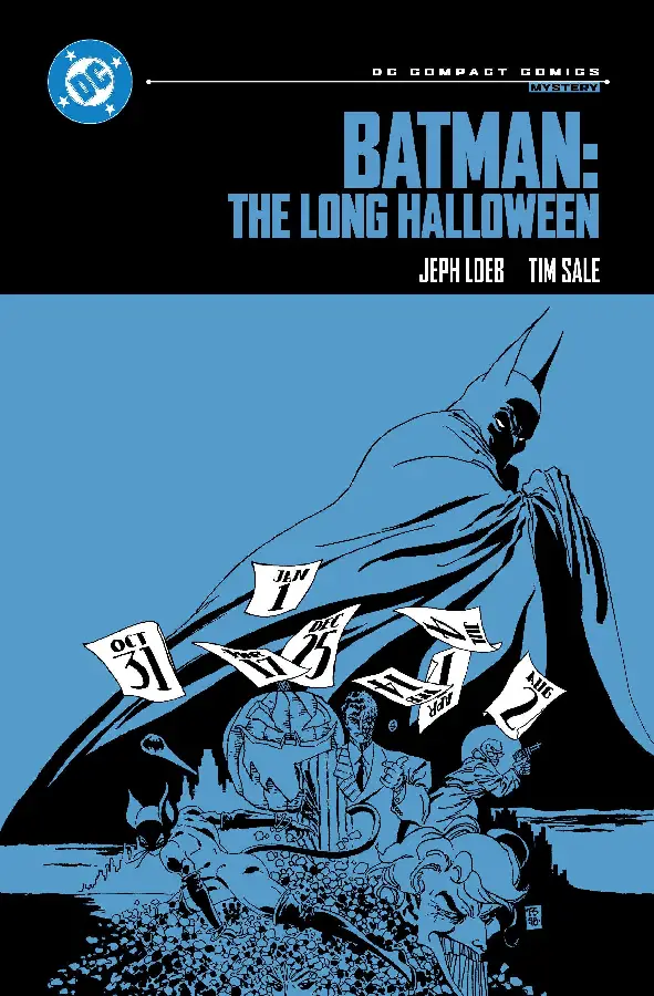 Batman: The Long Halloween: DC Compact Comics Edition
