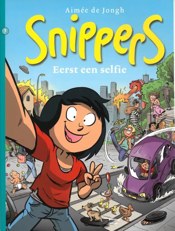 Eerst een selfie