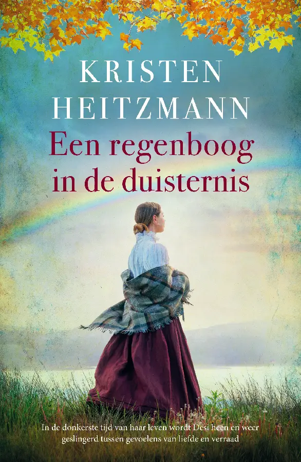 Regenboog in de duisternis