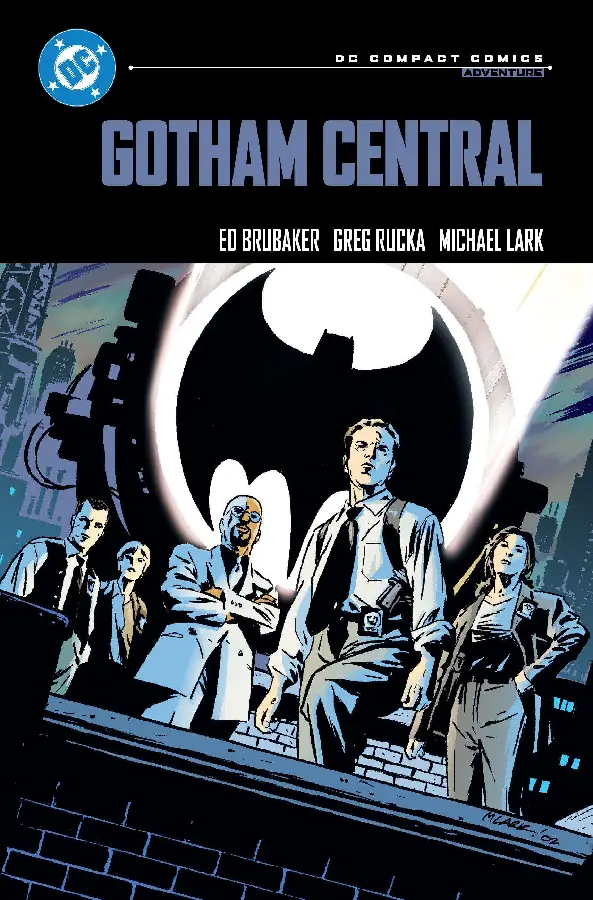 Gotham Central: DC Compact Comics Edition