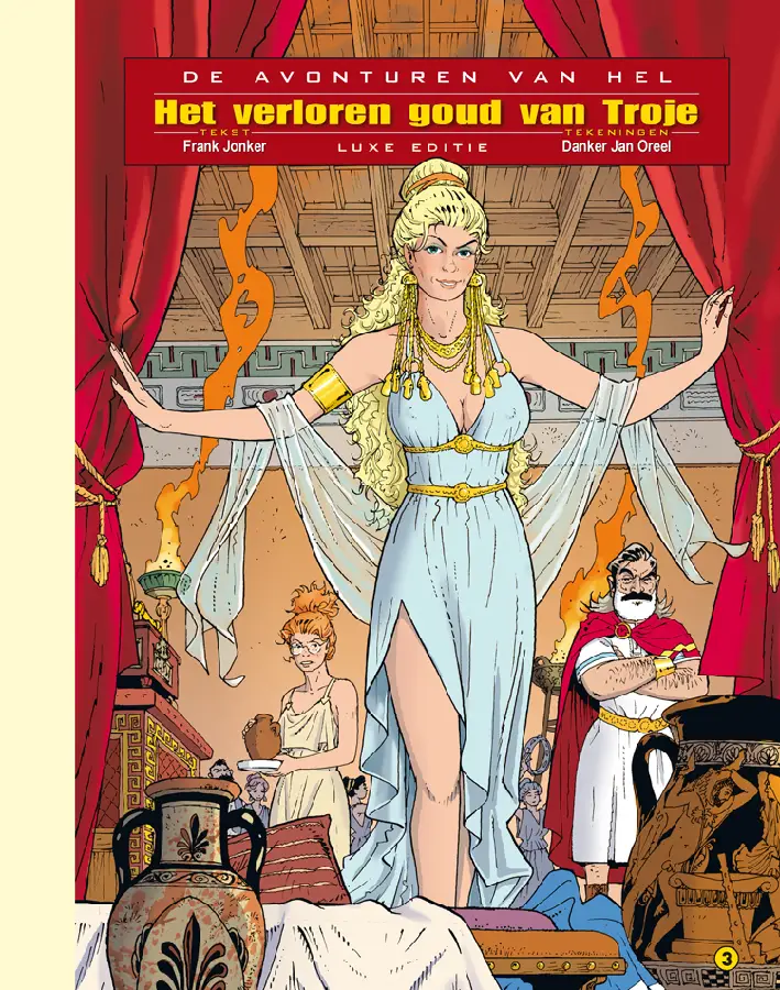 Het verloren goud van Troje