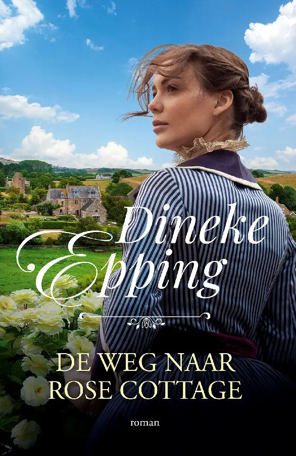Weg naar rose cottage