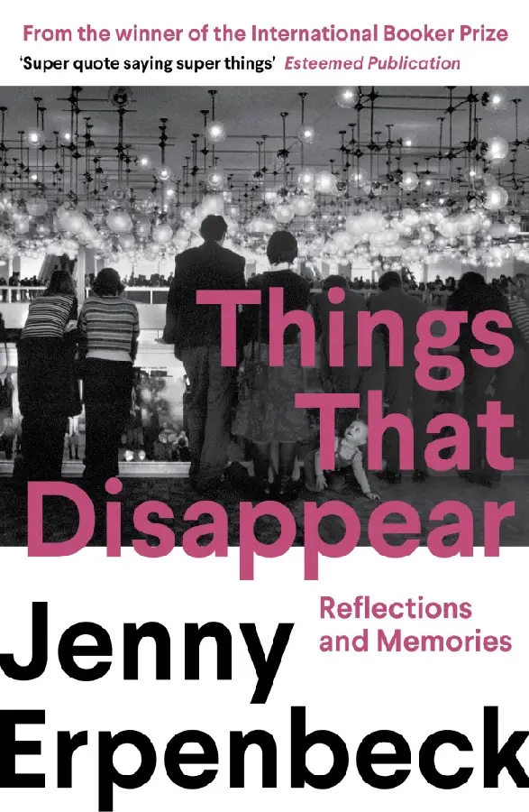 Things That Disappear
