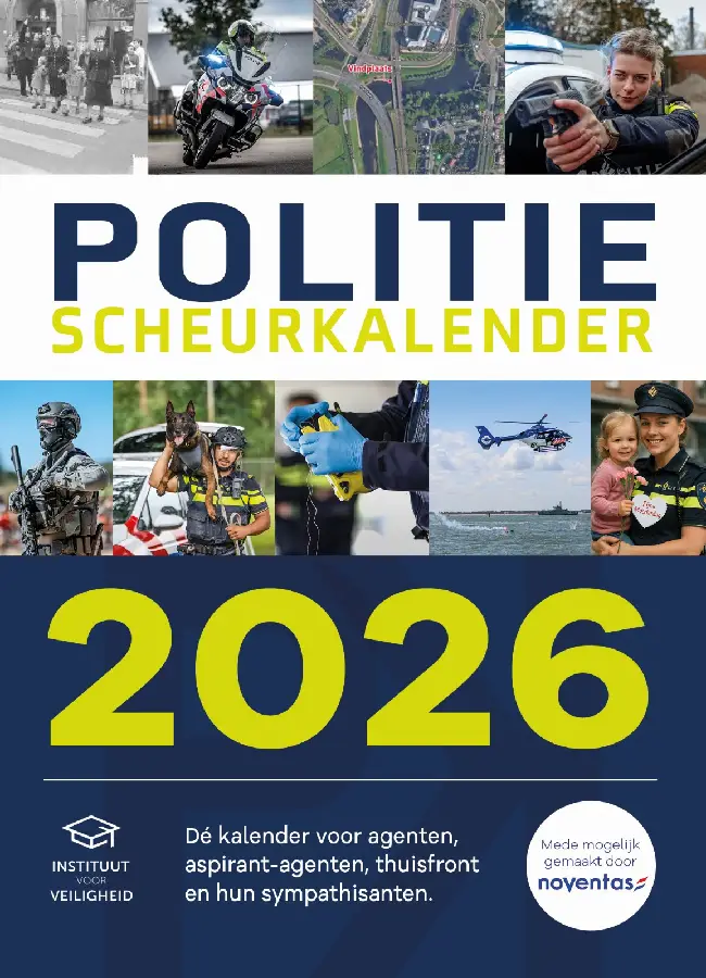 Politiescheurkalender 2026