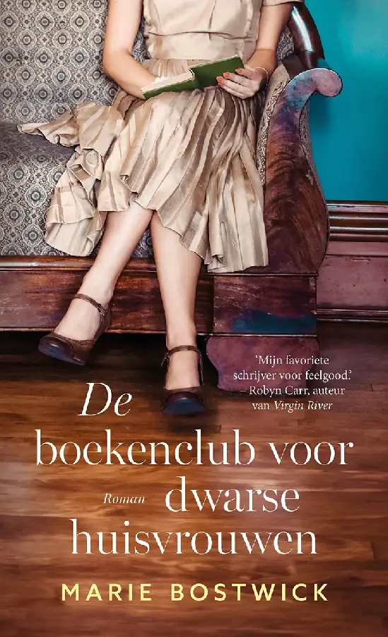 Boekenclub voor dwarse huisvrouwen