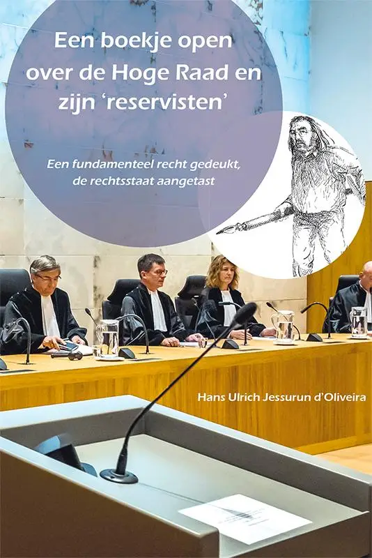 Een boekje open over de Hoge Raad en zijn reservisten