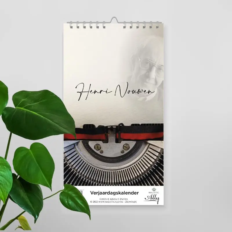 Verjaardagskalender henry nouwen