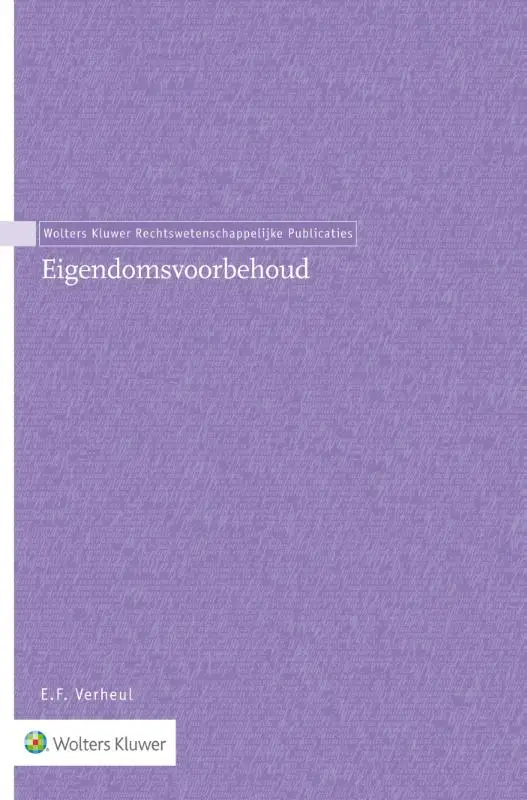 Eigendomsvoorbehoud