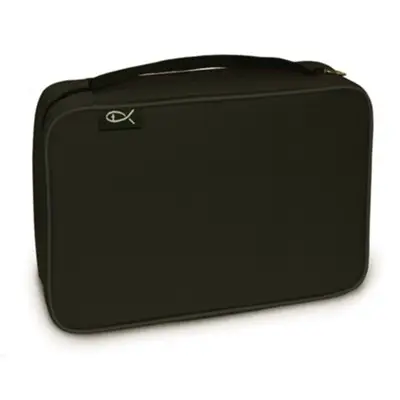 Basic Biblecover XL Black