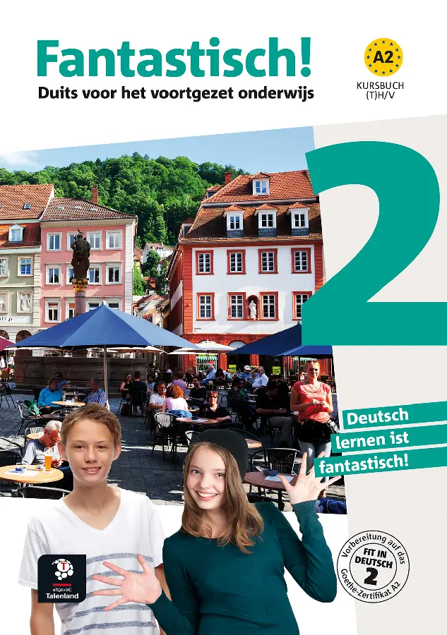 A2 / Fantastisch! 2 - Kursbuch - Talenland versie / Kursbuch