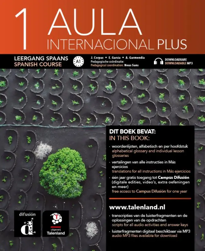 A1 / Aula Internacional Plus 1 - Libro del alumno - Talenland versie / Libro del alumno