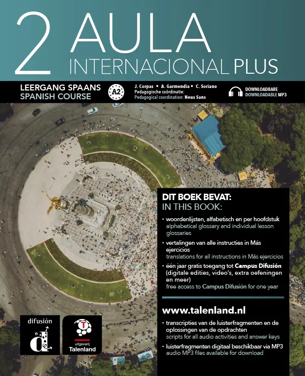 A2 / Aula Internacional Plus 2 - Libro del alumno - Talenland versie / Libro del alumno
