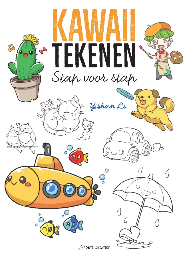 Kawaii tekenen