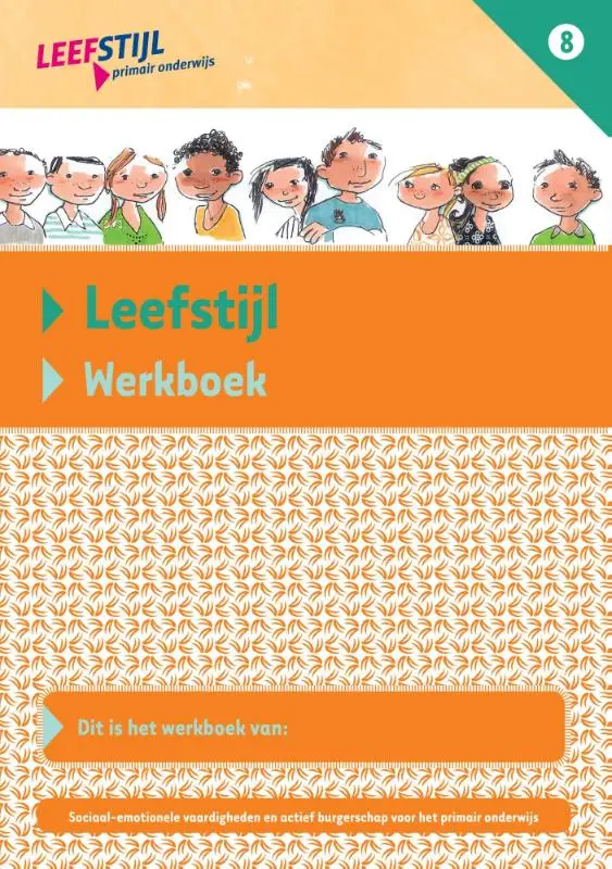 Groep 8 / Leefstijl (set van 5 ex.) / Werkboek