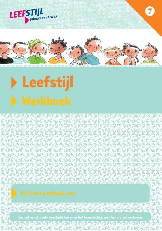 Groep 7 / Leefstijl (set van 5ex.) / Werkboek
