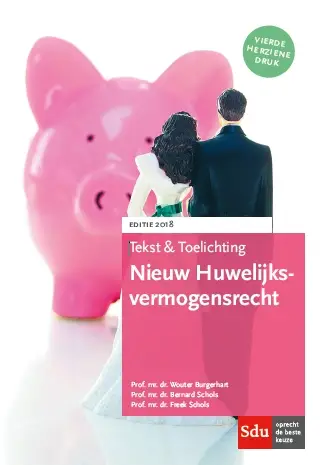 Nieuw huwelijksvermogensrecht / 2018