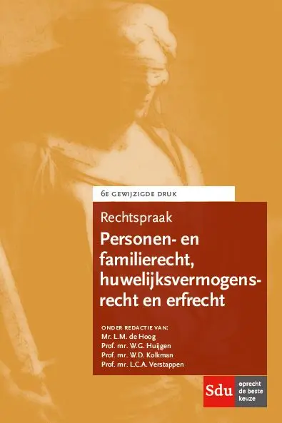 Rechtspraak Personen- en Familierecht