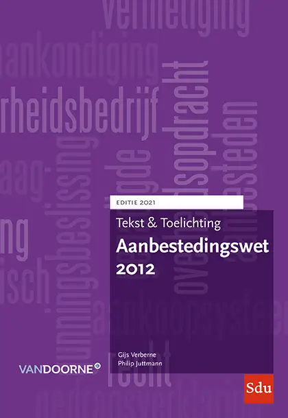 Aanbestedingswet 2012 / 2021