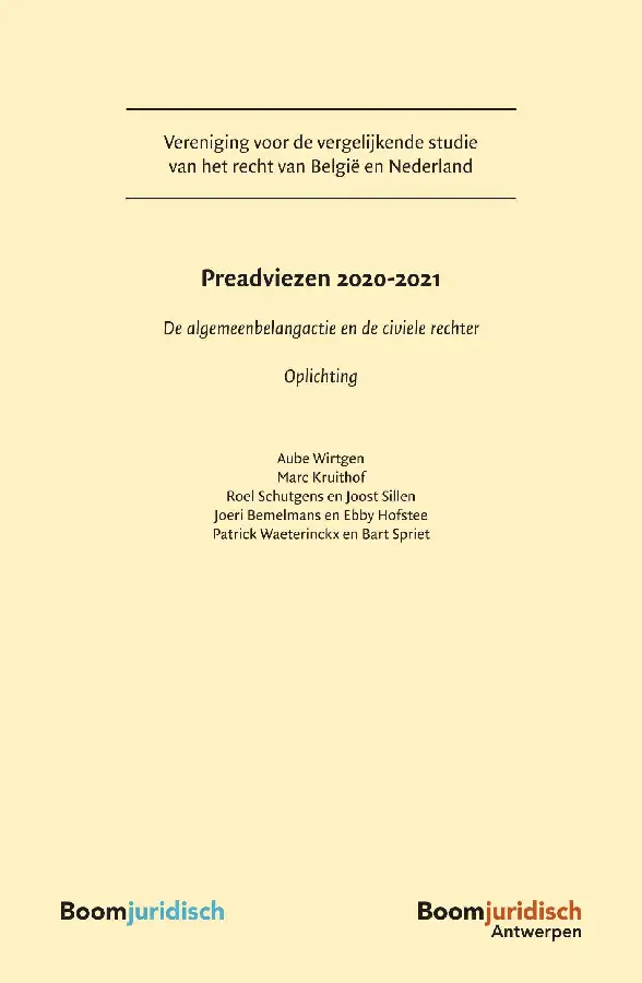 Preadviezen / 2020-2021