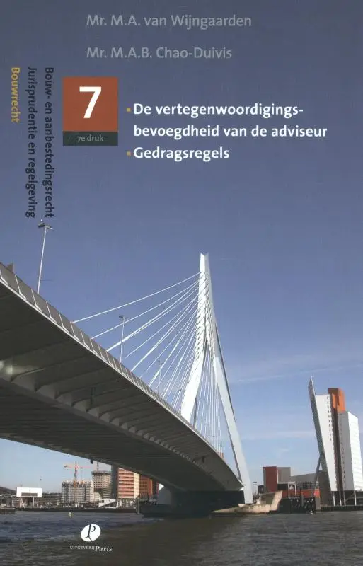 De vertegenwoordigingsbevoegdheid van de adviseur, gedragdsregels