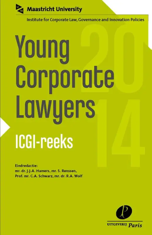 Young corporate lawyers / 2014