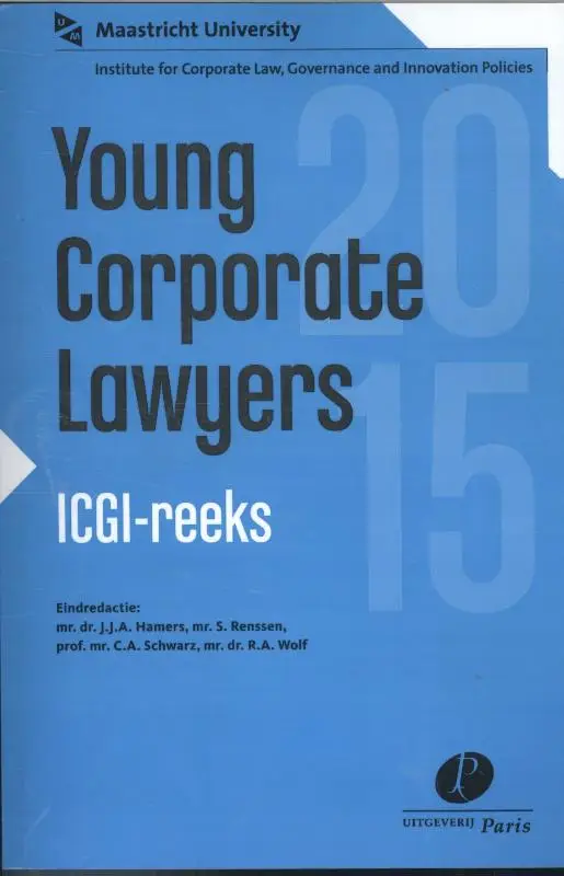 Young corporate lawyers / 2015