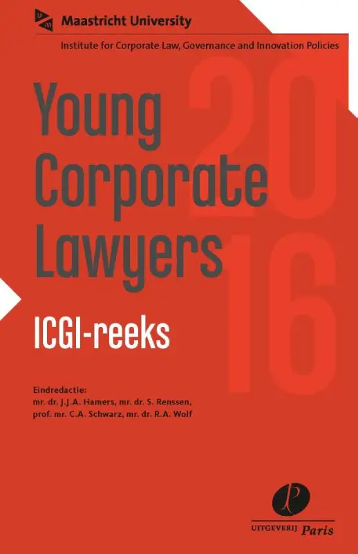 Young corporate lawyers / 2016