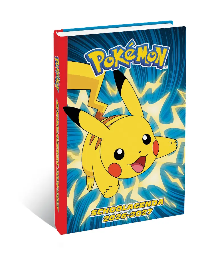 Pokemon Schoolagenda 2026-2027