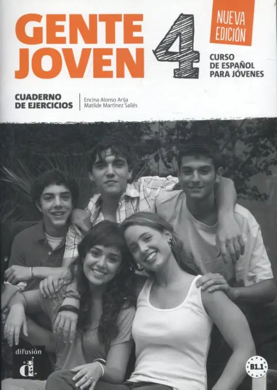 B1.1 / Gente joven 4 - Cuaderno de ejercicios / Cuaderno de ejercicios