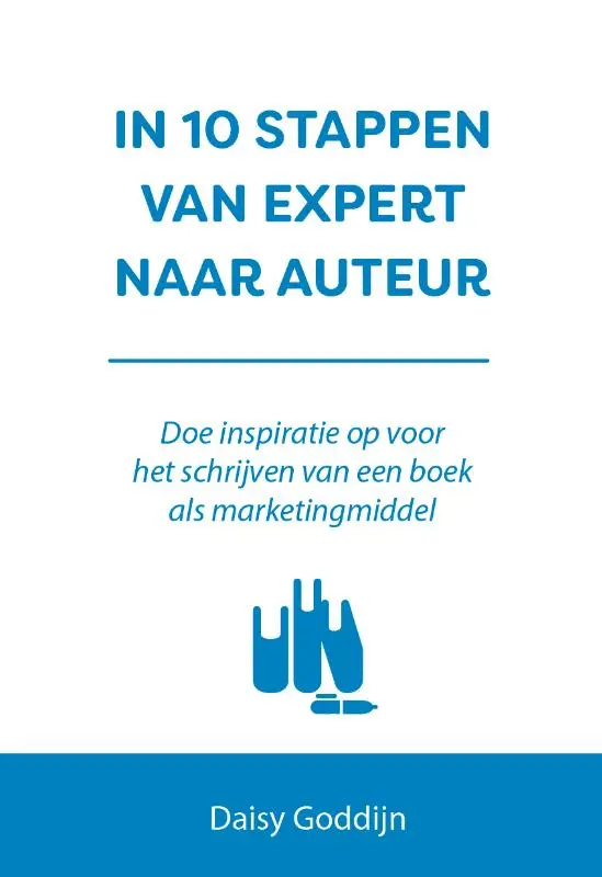 In 10 stappen van expert naar auteur