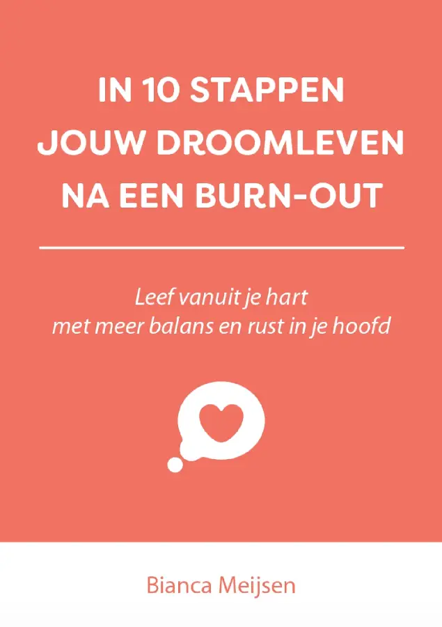 In 10 stappen een droomleven na een burn-out