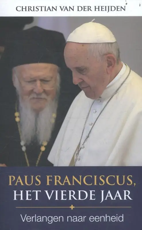 Paus Franciscus het vierde jaar