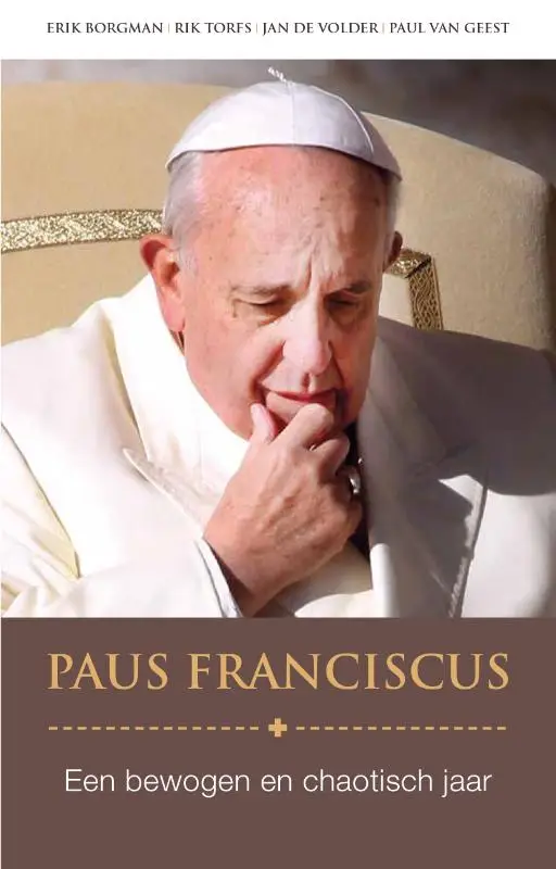 Paus franciscus een chaotisch en bewoge