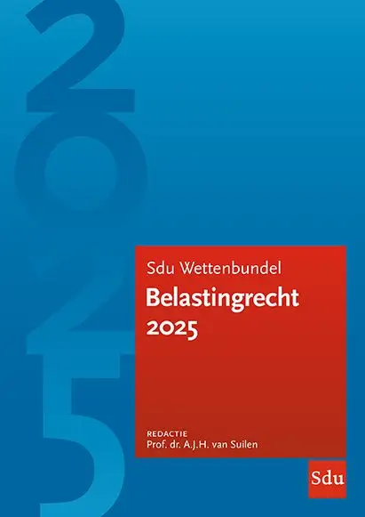 Sdu Wettenbundel belastingrecht / 2025