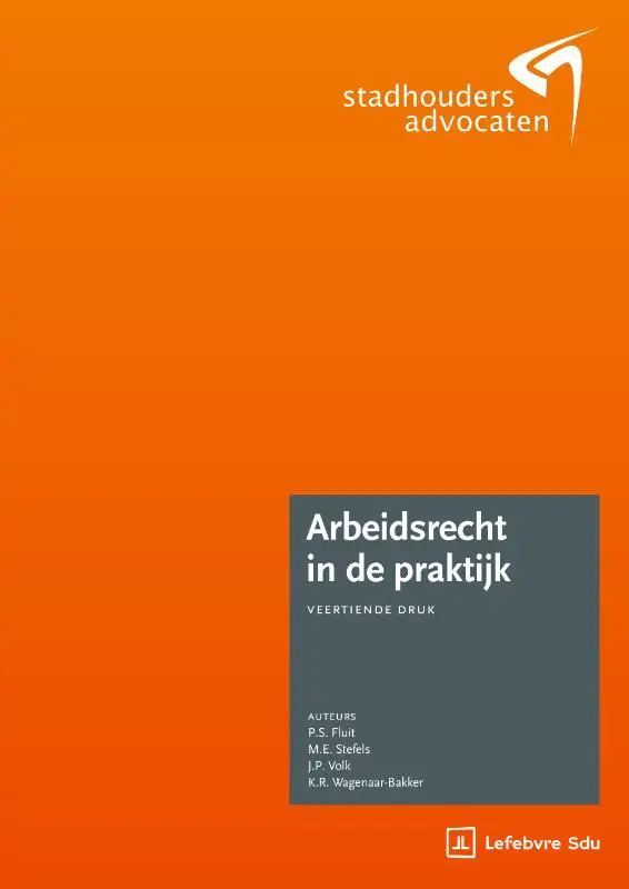 Arbeidsrecht in de praktijk
