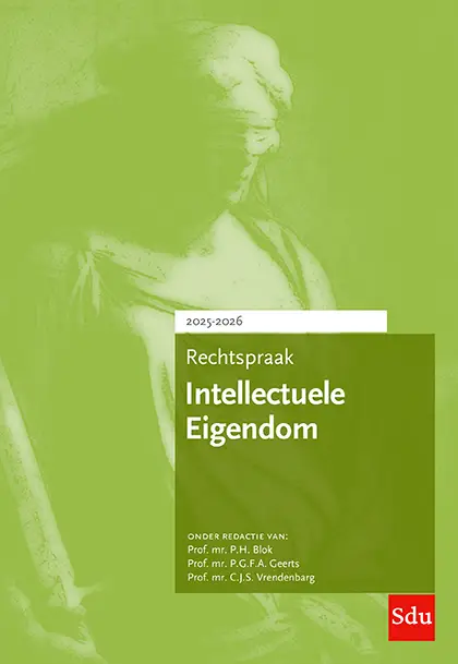 Rechtspraak intellectuele eigendom / 2025-2026