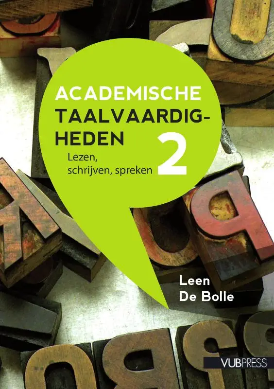 Academische taalvaardigheden / 2