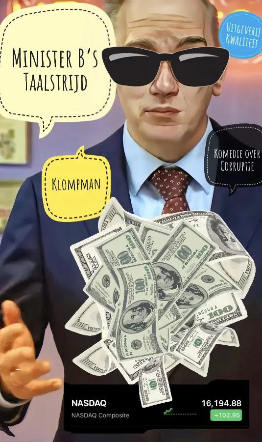 MINISTER B's TAALSTRIJD