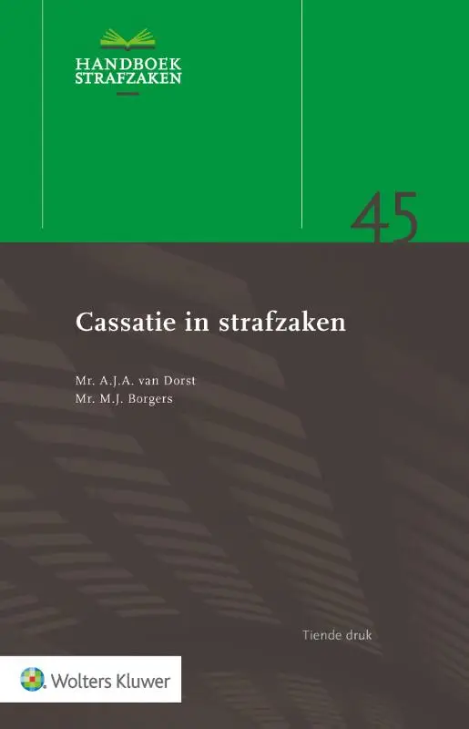 Cassatie in strafzaken